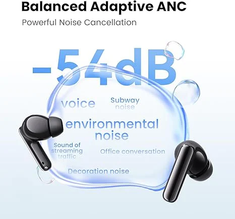 هندزفری بلوتوثی هایلو HAYLOU Flowbuds N55 HT01 — تصویر ۴