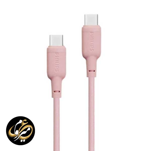 کابل شارژ USB-C به USB-C فیلیپس مدل Philips DLC6541C — تصویر ۴