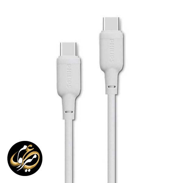 کابل شارژ USB-C به USB-C فیلیپس مدل Philips DLC6541C — تصویر ۳