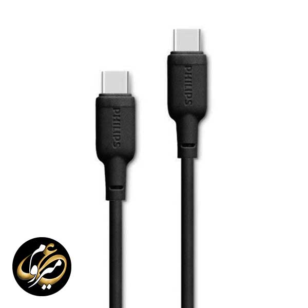 کابل شارژ USB-C به USB-C فیلیپس مدل Philips DLC6541C