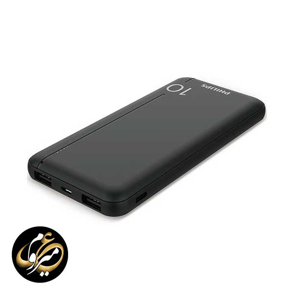 پاوربانک 10000 میلی آمپر فیلیپس مدل Philips DLP1812 — تصویر ۳