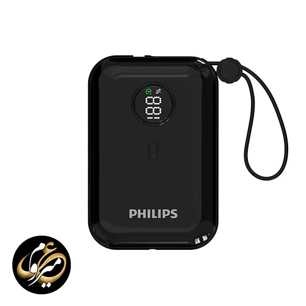 پاوربانک 10000 میلی آمپر فیلیپس مدل Philips DLP2228 — تصویر ۴