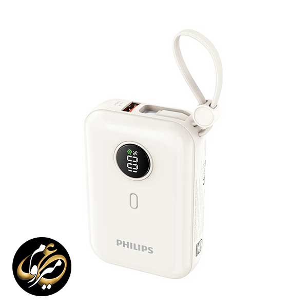 پاوربانک 10000 میلی آمپر فیلیپس مدل Philips DLP2228