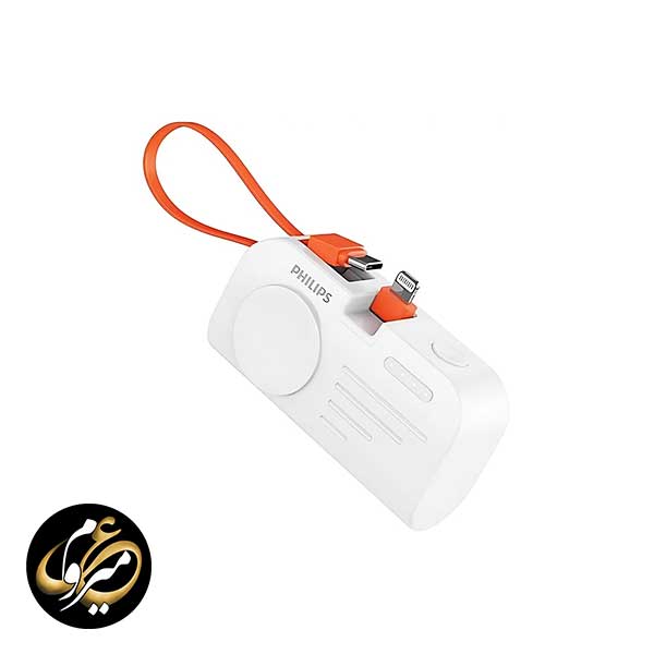 پاوربانک 5000 میلی آمپر فیلیپس مدل Philips DLP2552 — تصویر ۳