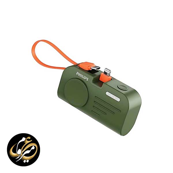 پاوربانک 5000 میلی آمپر فیلیپس مدل Philips DLP2552 — تصویر ۴