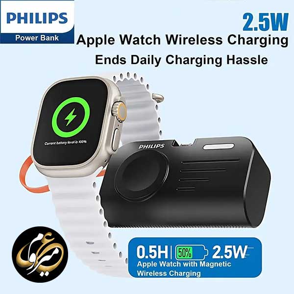 پاوربانک 5000 میلی آمپر فیلیپس مدل Philips DLP2552 — تصویر ۷