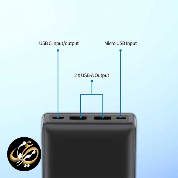 پاوربانک 20000 میلی آمپر فیلیپس مدل Philips DLP7721C — تصویر ۶