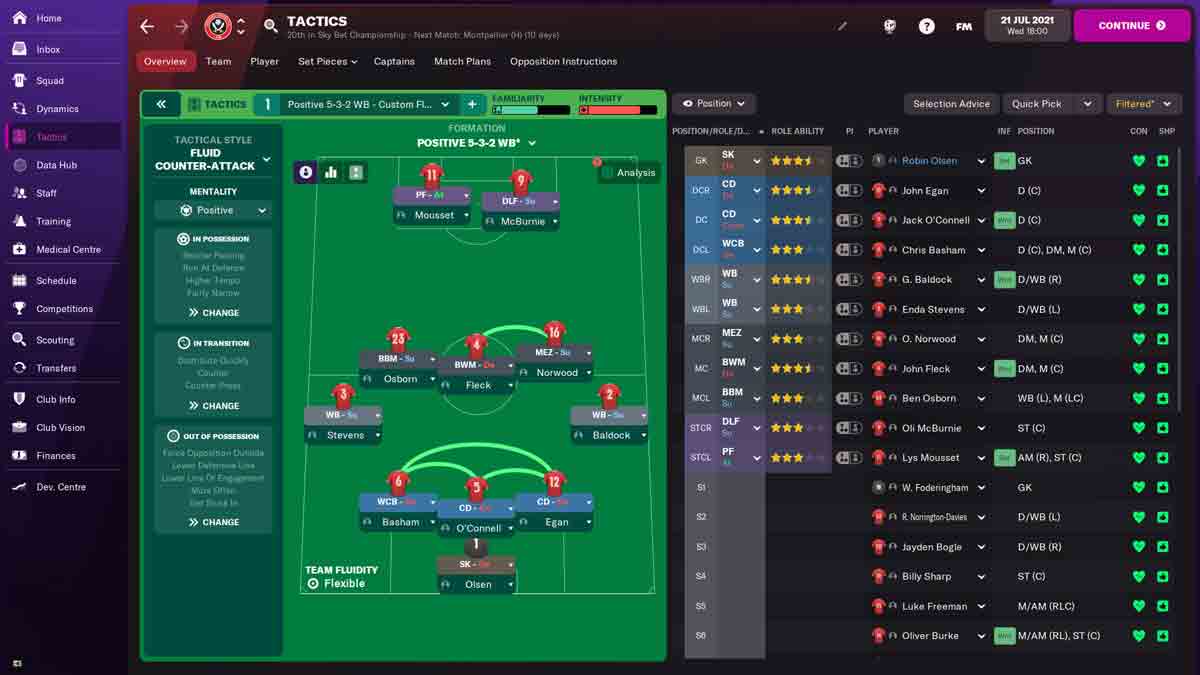 اکانت اشتراکی استیم Football Manager 2022 — تصویر ۳