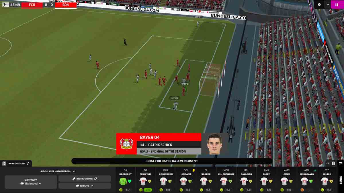 اکانت اشتراکی استیم Football Manager 2022 — تصویر ۴