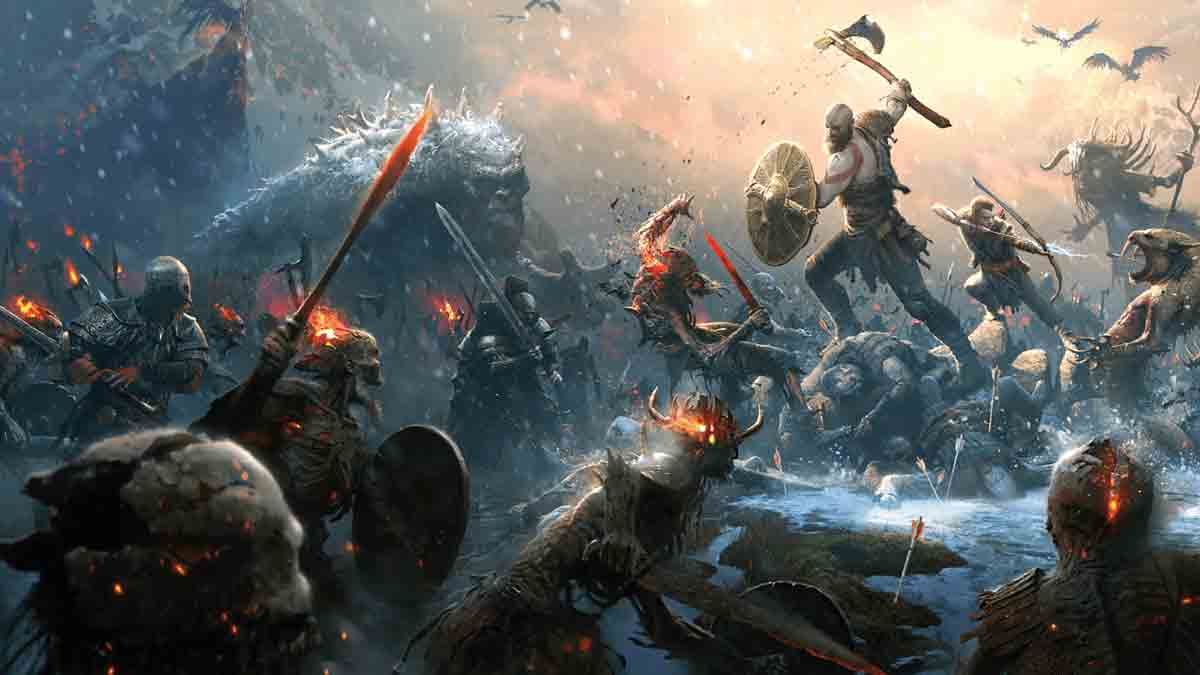 اکانت اشتراکی استیم God of War — تصویر ۵