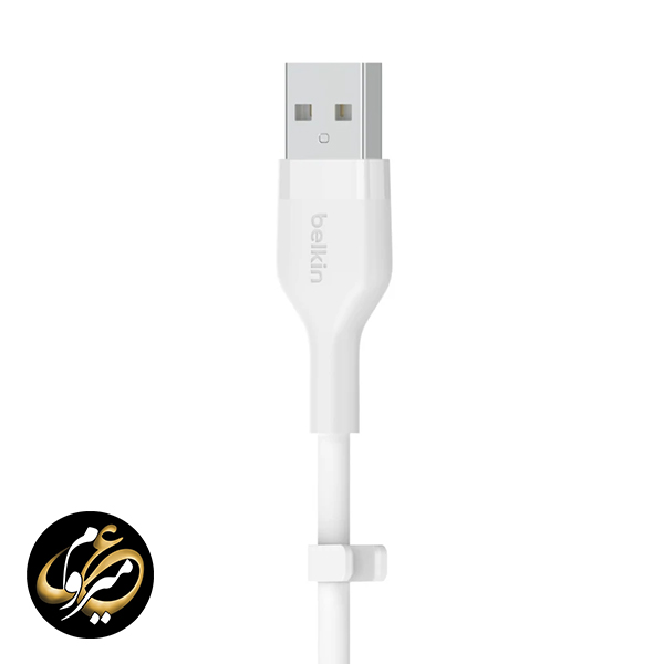 کابل تبدیل USB به لایتنینگ بلکین مدل Belkin CAA008bt1MWH — تصویر ۳