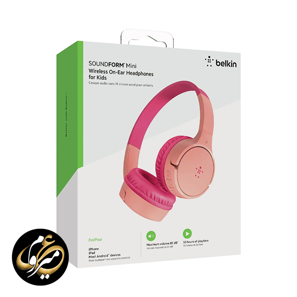 هدفون بلوتوثی بلکین مدل Belkin SOUNDFORM Mini — تصویر ۷