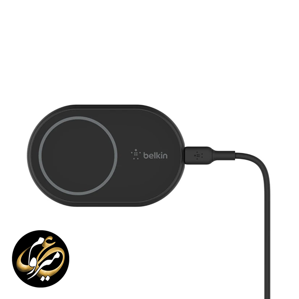 پایه نگهدارنده و شارژر بی سیم موبایل بلکین مدل WIC004btBK — تصویر ۶
