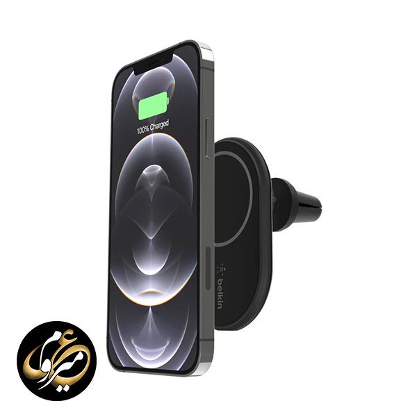پایه نگهدارنده و شارژر بی سیم موبایل بلکین مدل WIC004btBK — تصویر ۸
