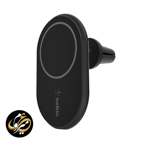 پایه نگهدارنده و شارژر بی سیم موبایل بلکین مدل WIC004btBK
