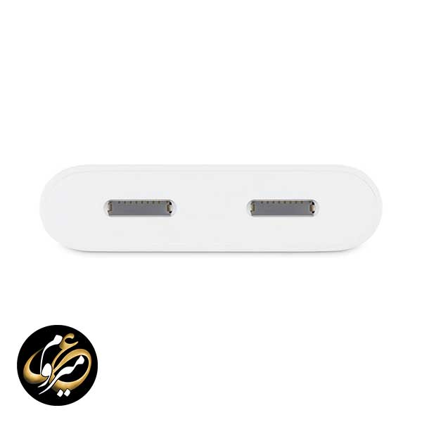 کابل تبدیل لایتنینگ 1 به 2 بلکین مدل Belkin F8J198BT — تصویر ۴