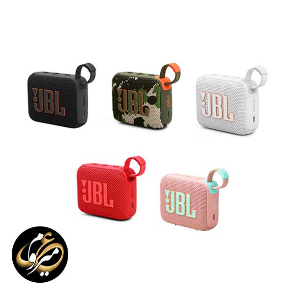 اسپیکر بلوتوثی قابل حمل جی بی ال JBL Go 4 — تصویر ۶