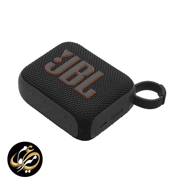 اسپیکر بلوتوثی قابل حمل جی بی ال JBL Go 4 — تصویر ۳