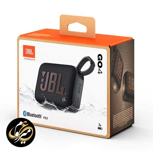 اسپیکر بلوتوثی قابل حمل جی بی ال JBL Go 4 — تصویر ۷