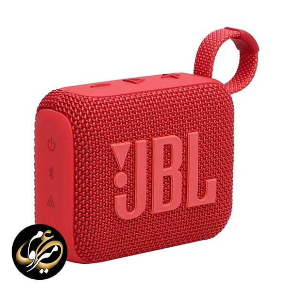 اسپیکر بلوتوثی قابل حمل جی بی ال JBL Go 4 — تصویر ۸