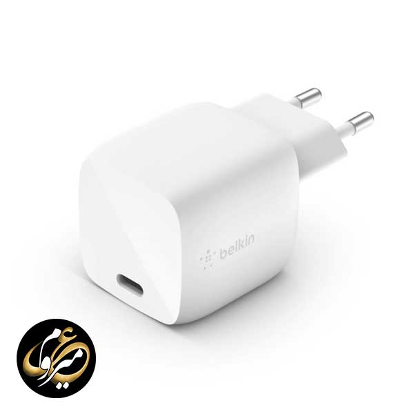 شارژر دیواری 30 وات بلکین مدل Belkin WCH001vfWH — تصویر ۲