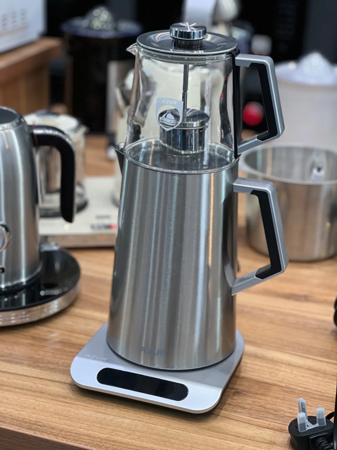 چای ساز آزور مدل AZ-673TM — تصویر ۵