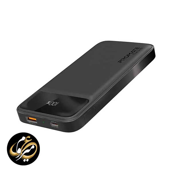 پاوربانک 10000 میلی آمپر پرومیت مدل Promate TORQ-10.BLACK — تصویر ۲