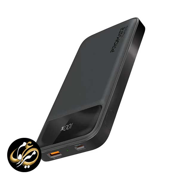 پاوربانک 10000 میلی آمپر پرومیت مدل Promate TORQ-10.BLACK — تصویر ۴