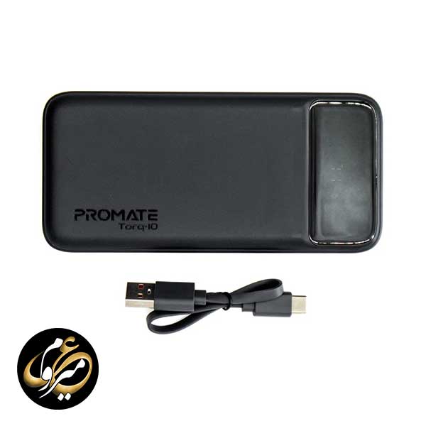 پاوربانک 10000 میلی آمپر پرومیت مدل Promate TORQ-10.BLACK — تصویر ۵