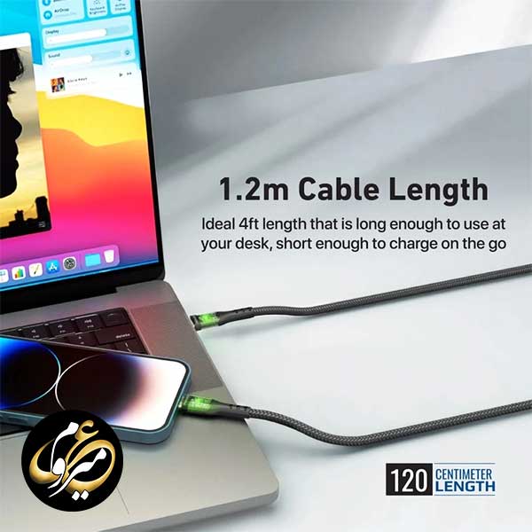 کابل USB-C به لایتنینگ پرومیت مدل Promate TRANSLINE-CI — تصویر ۶