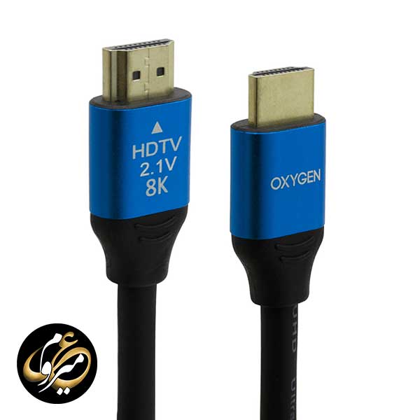کابل HDMI 2.1 8K اکسیژن مدل OXYGEN K2 — تصویر ۲