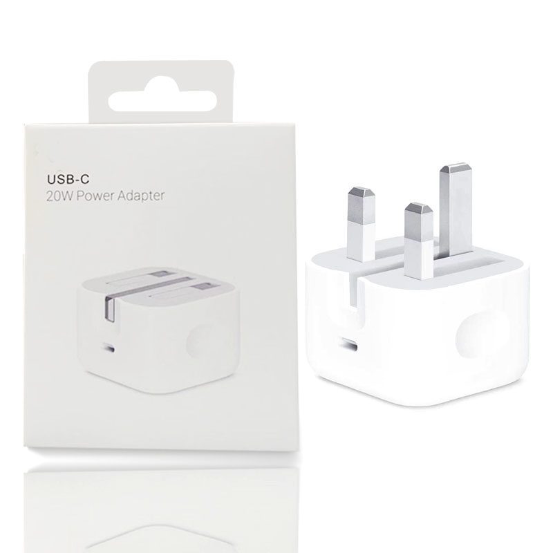 شارژر اپل 20 وات گرید A ا Apple 20W Power Adapter Grade A کد 6513