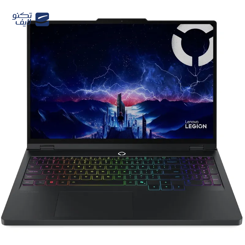 لپ تاپ لنوو 16 اینچی مدل Legion Pro 5 Ultra 7 255HX 16GB 1TB RTX 5060
