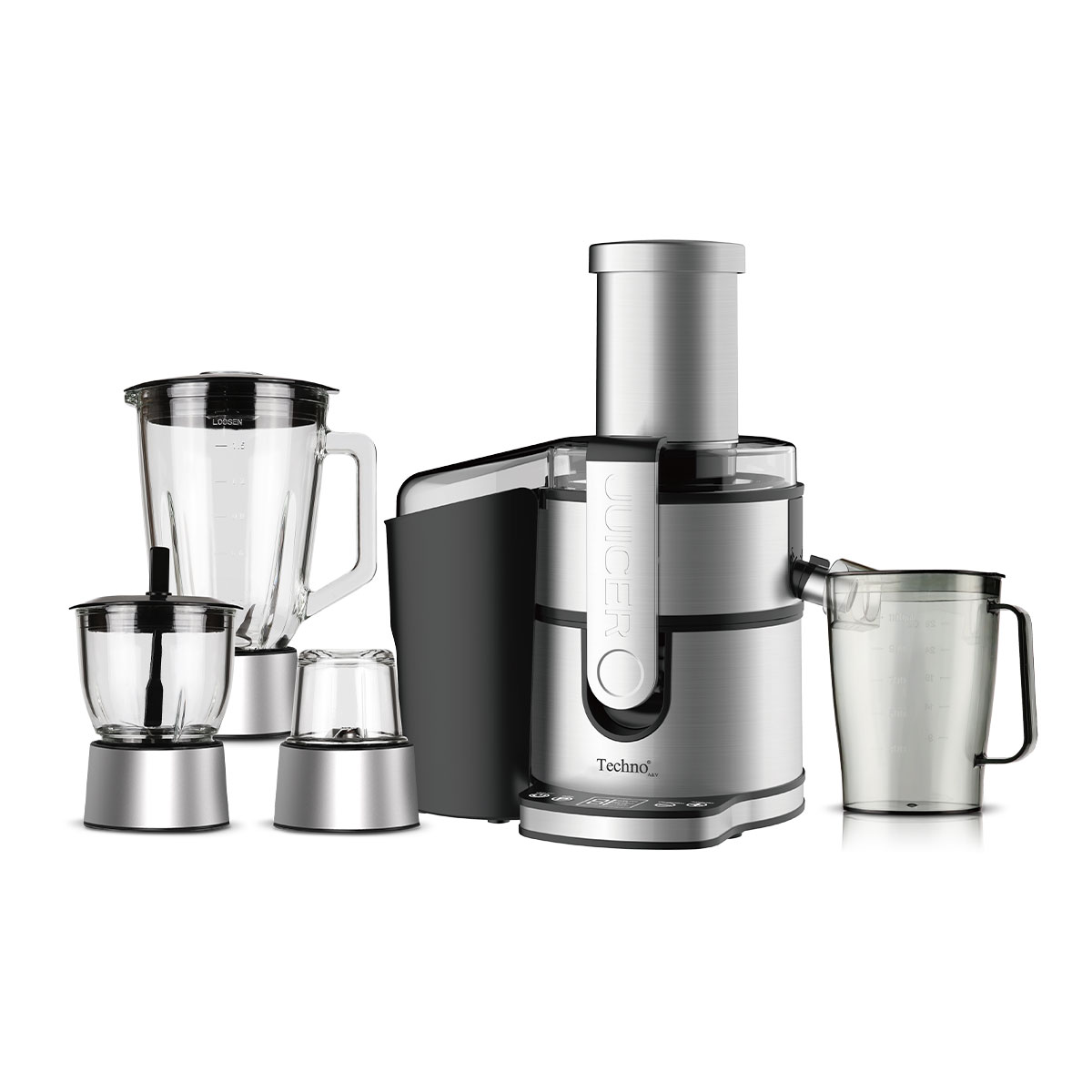 آبمیوه گیری 4 کاره تکنو مدل Te-316