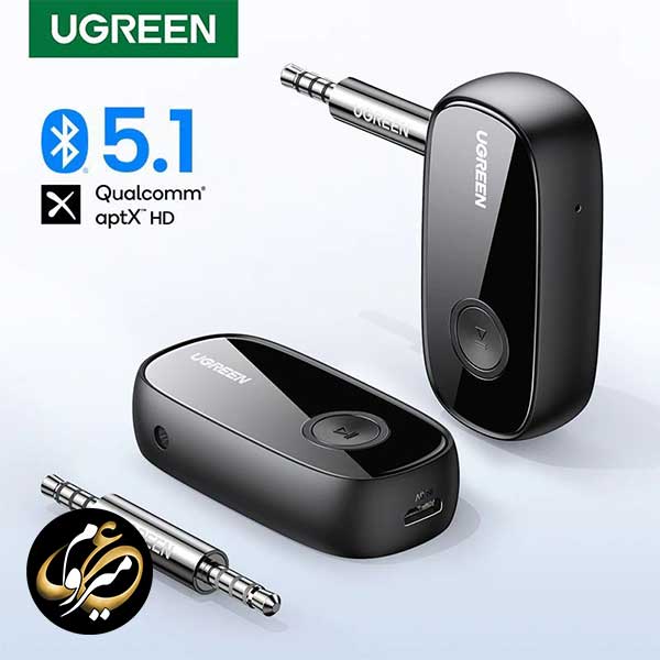گیرنده بلوتوث صوتی یوگرین Ugreen CM279 — تصویر ۴