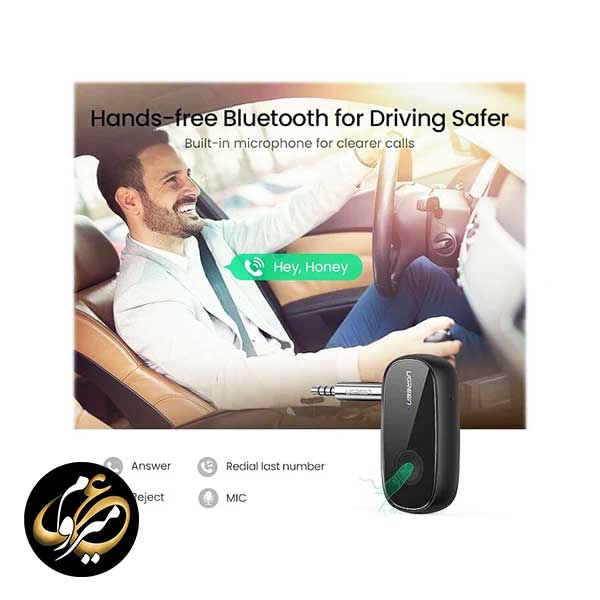 گیرنده بلوتوث صوتی یوگرین Ugreen CM279 — تصویر ۶