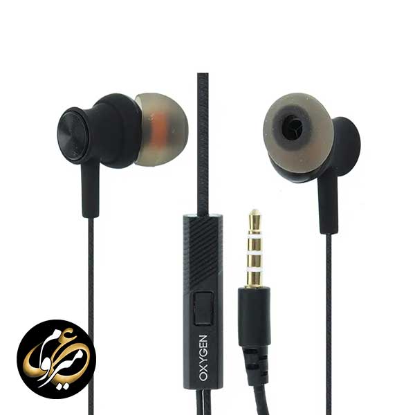 هندزفری سیمی اکسیژن مدل OXYGEN HS1 — تصویر ۳