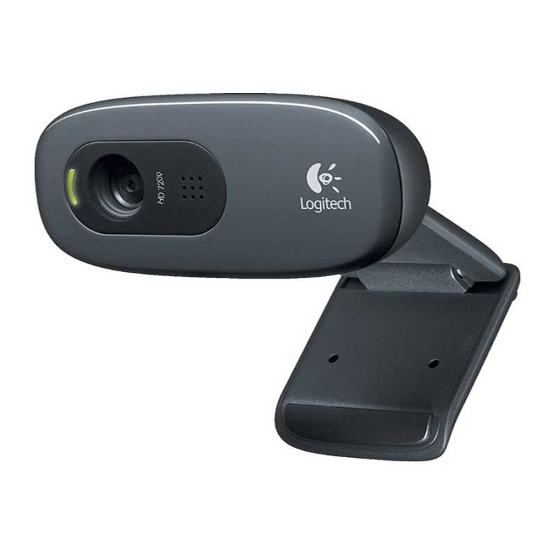 وب کم HD لاجیتک مدل C270 ا Logitech C270 HD Webcam کد 0159 — تصویر ۳