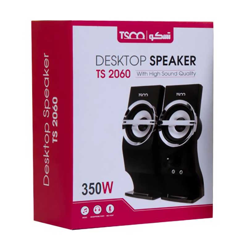 اسپیکر دسکتاپ تسکو مدل TS2060 ا TSCO TS 2060 Desktop Speaker کد 3328