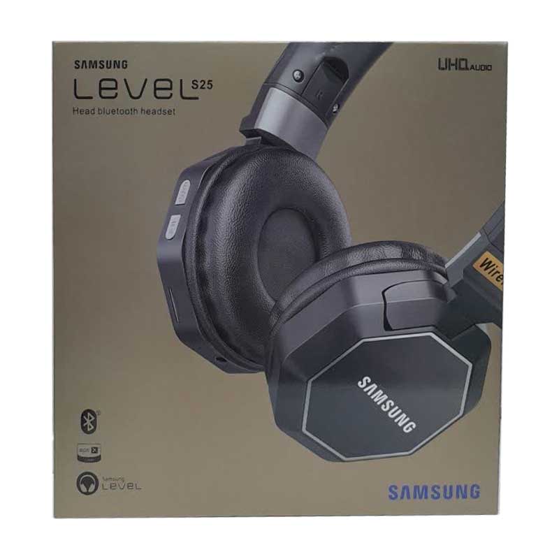هدفون بی سیم سامسونگ مدل Level S25 ا Samsung Level S25 wireless headphones کد 6539 – 7301