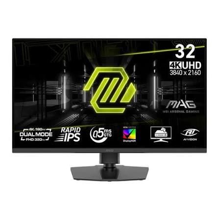 مانیتور ام اس آی مدل MAG 322URDF E16 سایز 31.5 اینچ