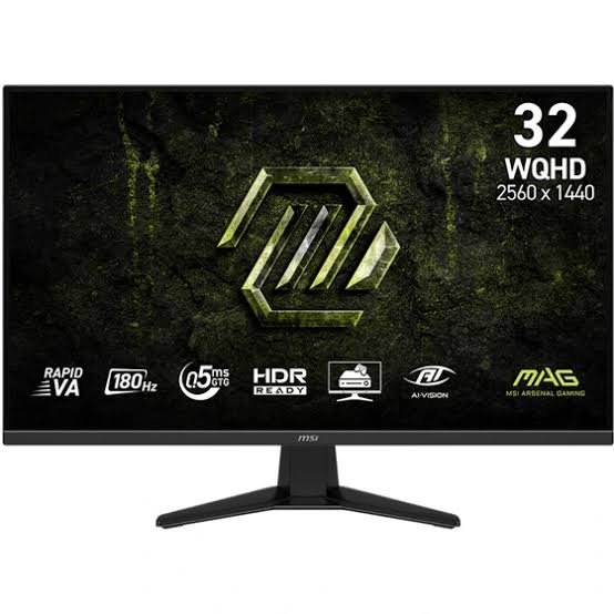 مانیتور گیمینگ ام اس آی مدل MAG 325QF E18V سایز 32 اینچ