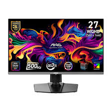 مانیتور گیمینگ ام اس آی مدل MAG 272QP QD-OLED X50 سایز 27 اینچ