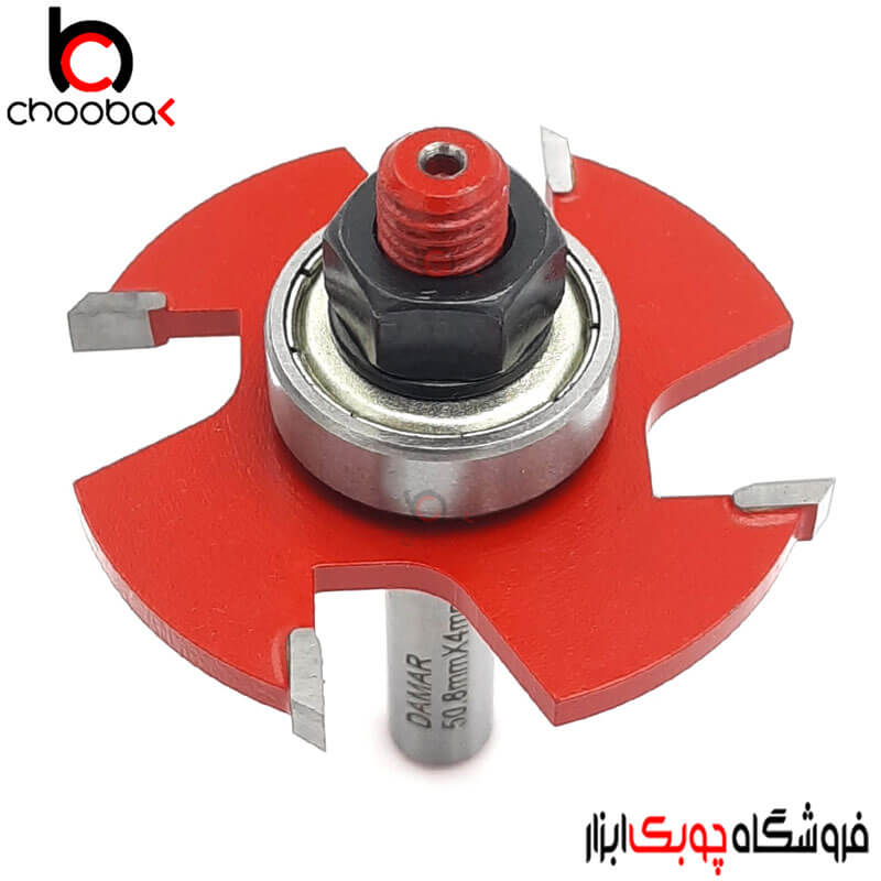 شیار زن افقی 4 میلیمتر با بلبرینگ دامار کد DM705083E-4 — تصویر ۴