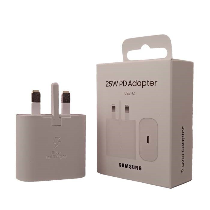 شارژر سامسونگ 25 وات Samsung Charger 25W_EP TA800 کد 5263