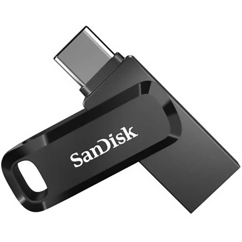 فلش مموری سن دیسک Dual Drive Go ا Sandisk Flash Memory Dual Drive Go 32GB کد 6943