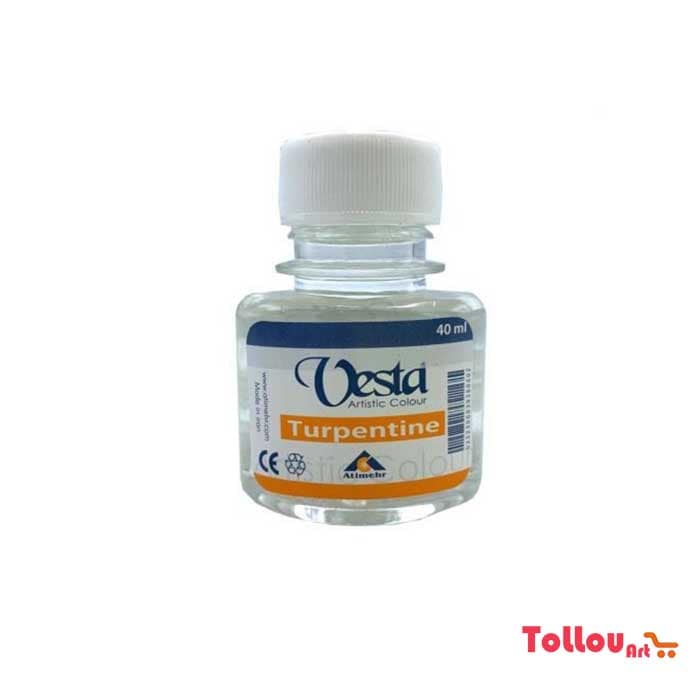 تربانتین وستا حجم 40میلی لیتر Turpentine