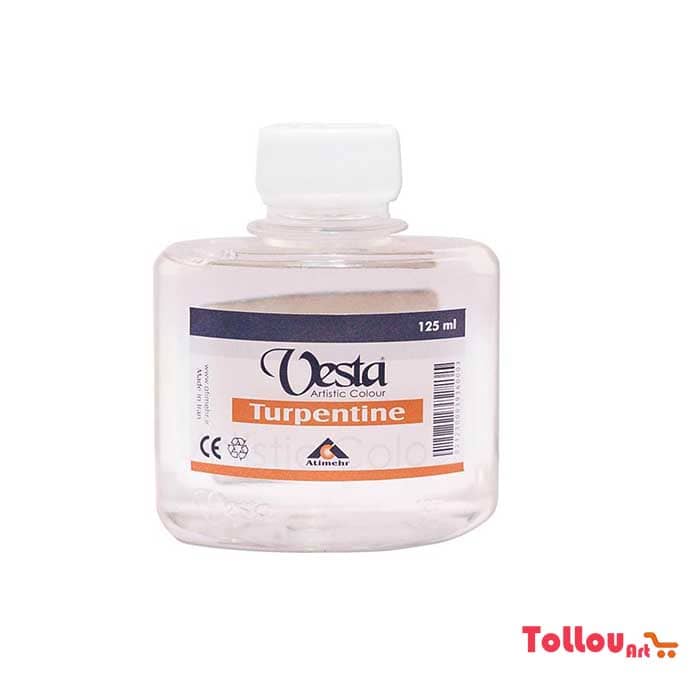 تربانتین وستا حجم 125میلی لیتر Turpentine
