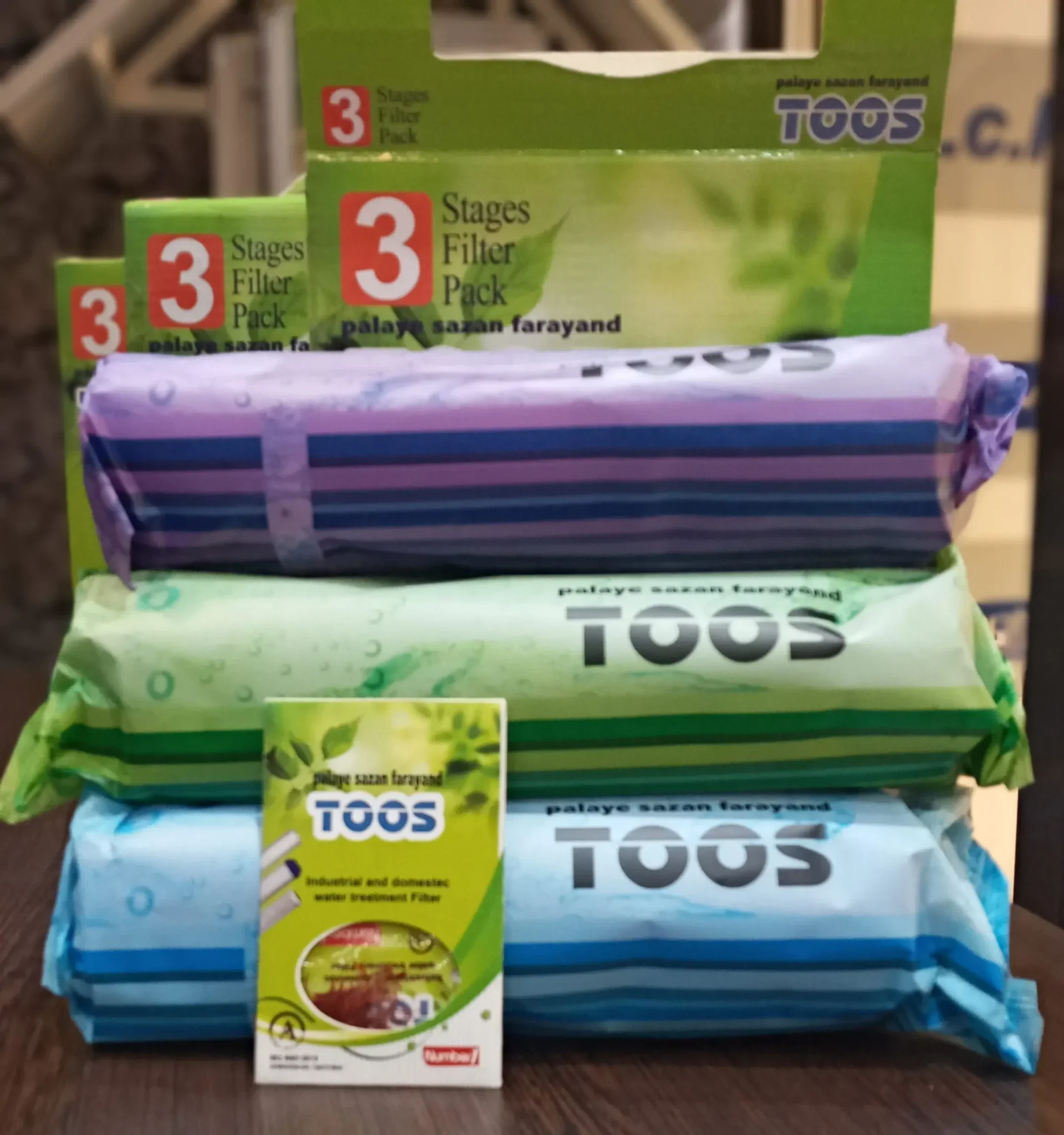فیلتر مرحله 1و 2 و 3 Toos (همراه با زعفران هدیه) — تصویر ۴