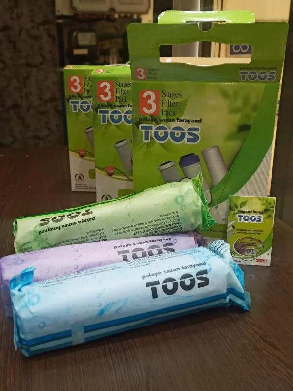 فیلتر مرحله 1و 2 و 3 Toos (همراه با زعفران هدیه) — تصویر ۲